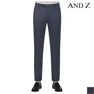 [앤드지] 멜란지 블루 스트레치 캐주얼 팬츠 (BLZ2PP1056)