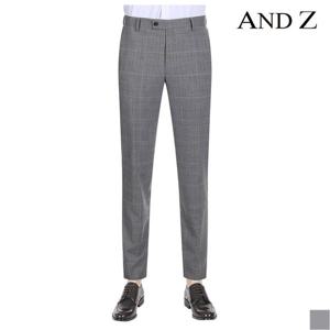 [앤드지] 그레이 캐주얼 체크 정장팬츠 (BZB2SP1106)