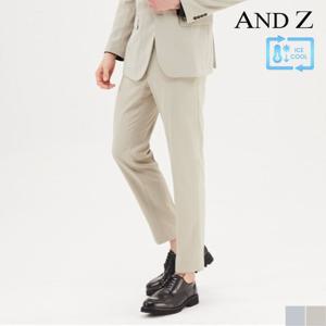 [앤드지] 일상 솔리드 사이드밴딩 슬랙스 (BZB2PP1152)