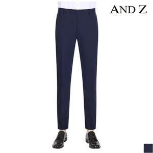 [앤드지] 멜란지네이비 크레스피노 정장팬츠 (BZB2SP1101)