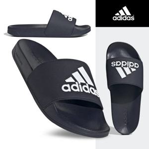 아디다스 아딜렛 샤워 슬리퍼(GZ3774) 신발 슈즈