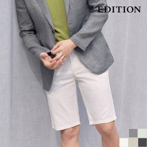 [에디션] 면 베이직 반바지 (NEB2PH1901)