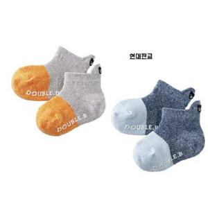 [미키하우스]DB 블럭 발목 양말 (16K209601)