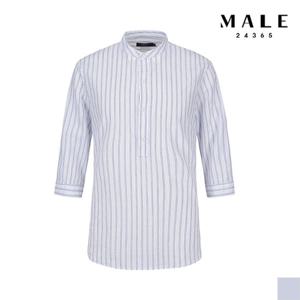 [매일24365] 헨리넥 반오픈 7부 셔츠 (VRZ2WC1232)