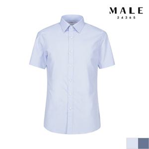 [매일24365] 도트포인트 슬림 반팔 드레스셔츠 (VSZ2WD1321)