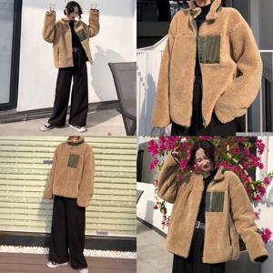 여성 플리스 뽀글이 가을 겨울 패션 아우터 후리스