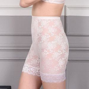 꽃망사 파워넷 복부보정 사각거들 웨딩속옷 사각팬티