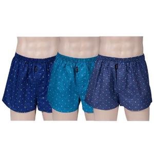 남성 국내산 트임 트렁크팬티 120 3매