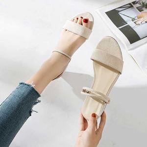 여름 여자 신발 슈즈 데일리 패션화 샌들 데이트 코디