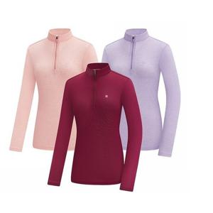 [콜핑] LD27여성 봄 집업 티셔츠 로던KUT4220W