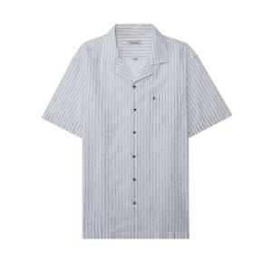 [본사직영/피에르가르뎅] 슬럽 오픈카라 캐주얼 셔츠 PJDS2720