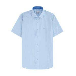 [본사직영/피에르가르뎅] 미니 플라워 슬림핏 셔츠 PJDS2979