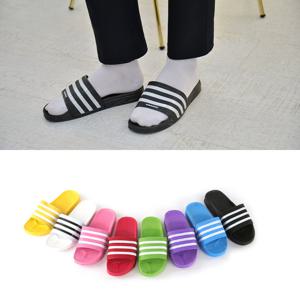 교복몰 교복 필수템 삼선슬리퍼_블랙