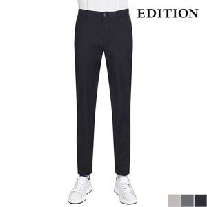 [에디션] 샴브레이 사이드 밴딩 치노팬츠 (NEB3PP1902)