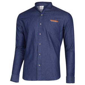 남성 간절기 얇은 데님 남방 MS-SHA-Q013-네이비