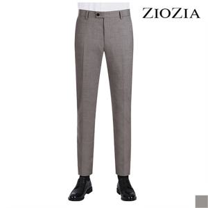 [지오지아] 슬림 베이지 미라클 데일리 정장팬츠 (ABB3SP1202)