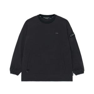 [내셔널지오그래픽 키즈] K233USW810 어드벤처 맨투맨 CARBON BLACK