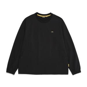 내셔널지오그래픽 N233USW060 아르켈론 우븐 맨투맨 BLACK