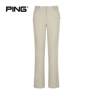 [PING] 여성 나일론 스트레치 솔리드 팬츠