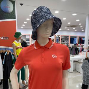 [팜스프링스]소매절개 카라 티셔츠 stsl232261_DG