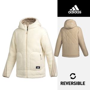 아디다스 쉐르파 PAD 점퍼(HR8426) 후리스 양면점퍼