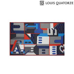 [루이까또즈(스카프)](2WPP370NV) 울 롱 스카프 메트로 진네이비