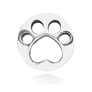 판도라 798869C00 오픈워크 포 발자국 실버 참