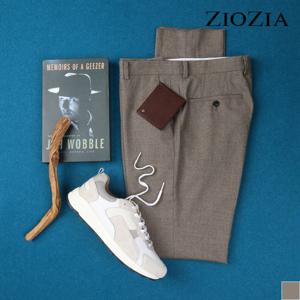 [지오지아] 데일리 멜란지 베이지 미라클 정장팬츠 (ABB4SP1203)