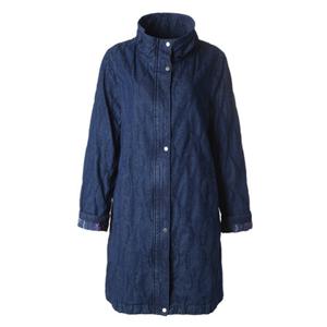 리본 퀼팅 청 점퍼 RC7-BC010