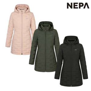 네파 7J82024 여성 겨울 경량 롱 패딩 튜브 구스 다운 자켓