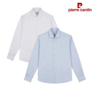 [피에르가르뎅] 트윌 스판 슬림핏 드레스셔츠 PODS3951