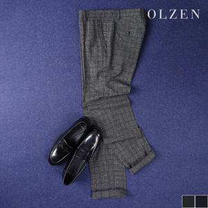 [올젠] 글렌체크 셋업 팬츠 S (ZOB4PP1311)