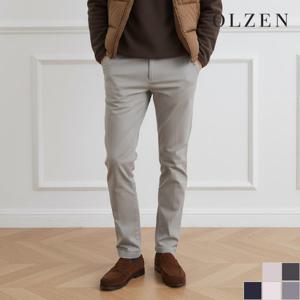 [올젠] 면 치노 팬츠 (ZOB4PP1301)