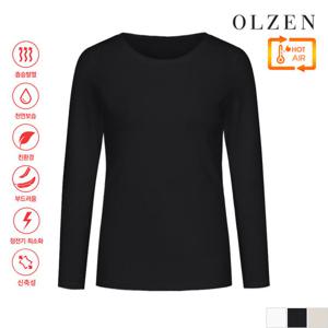 [올젠] 여성 핫에어 크루넥 긴팔 (ZOA4US2101)