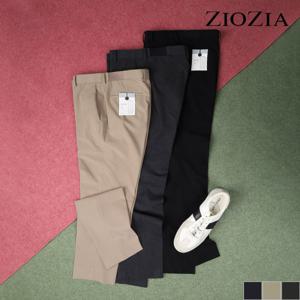 [지오지아] 스트레치 허리밴딩 슬랙스 (ABB5PP1301)