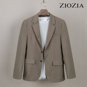 [지오지아] 베이직 세미 루즈 캐주얼 자켓 (ABB5KG1101)