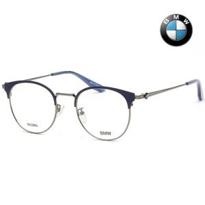 BMW 안경테 BW5010 012 동그란안경 메탈테 라운드 레트로 패션
