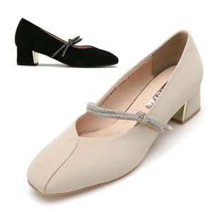 [미소페] 여성 펌프스 012331012 4cm 2color