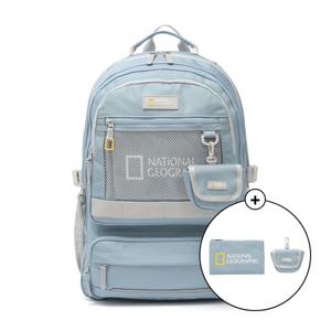 내셔널지오그래픽 투포켓 백팩 S/BLUE