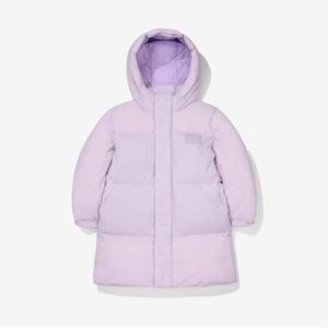 [휠라키즈] 클라우드 롱 후드 다운 (FK2DJF4108X_PLV)