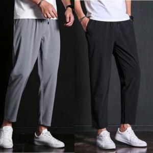 남자하의 스판 배기팬츠 밴딩 쿨바지 편한바지 데일리