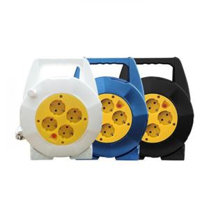 (돌콘/모아캠핑) 전선릴 TCR-15( White / Blue / Black )