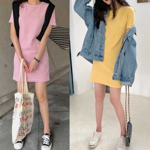 캐주얼 여성 휴야야지 원피스 봄원피스 여름 치마