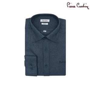 [피에르가르뎅] 사선 솔리드 슬림핏 드레스셔츠 PLDS4952
