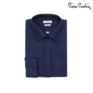 [피에르가르뎅] 투톤 요꼬 슬림핏 드레스셔츠 PLDS4953