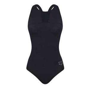 [아레나]여성 모어 선수 원피스 워터 드롭백 A3FL1CO04BLK 실내수영복