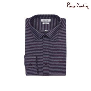 [피에르가르뎅] 와인 요꼬 슬림핏 드레스셔츠 PLDS4954