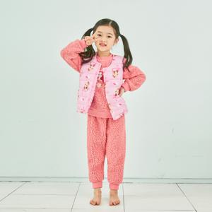 [프리미에팜]시크릿쥬쥬 여아 큐팅 경량 패딩조끼 PK