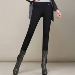 여성 겨울바지 안감 기모 허리밴딩 슬림핏 레깅스바지