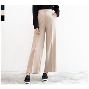 DS97 여성 와이드슬랙스팬츠 통바지 캐주얼정장바지